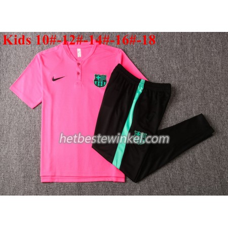 FC Barcelona 2020/21 Kind Trainings Polo M007